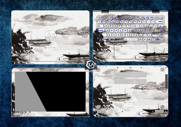 Ảnh đại diện sản phẩm Skin laptop thiên nhiên , hoa văn